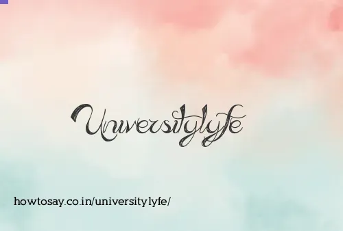 Universitylyfe