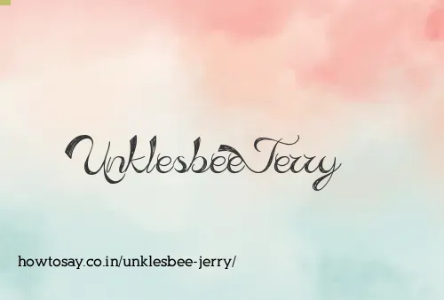 Unklesbee Jerry
