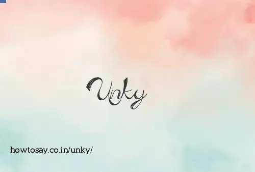 Unky