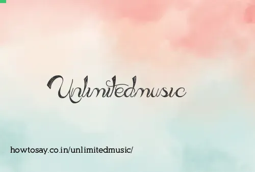 Unlimitedmusic