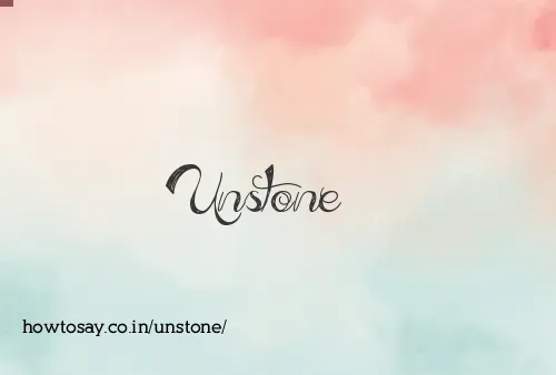Unstone