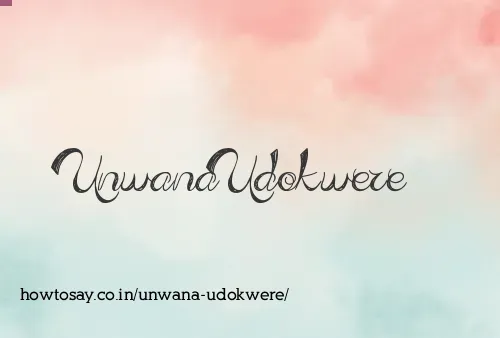 Unwana Udokwere