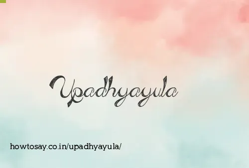 Upadhyayula