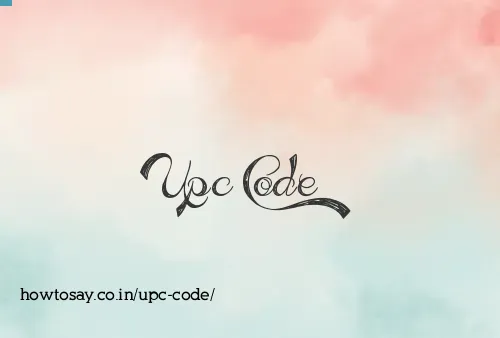 Upc Code
