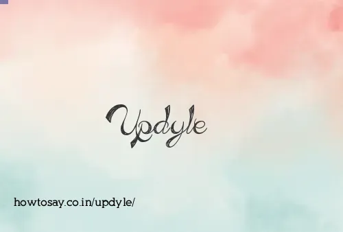 Updyle