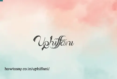 Uphiffani