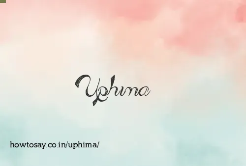 Uphima