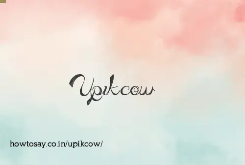 Upikcow