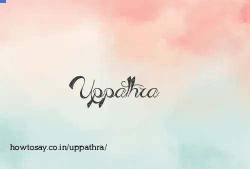 Uppathra