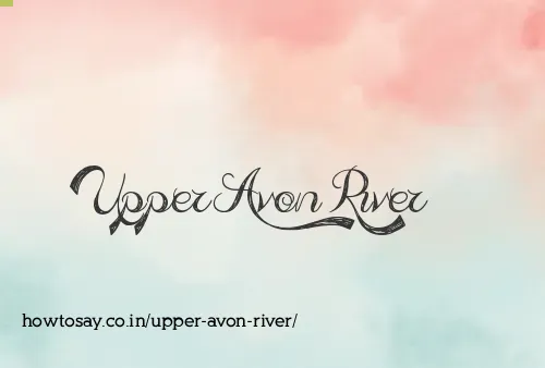 Upper Avon River