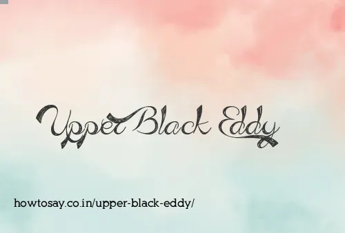Upper Black Eddy