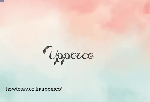 Upperco