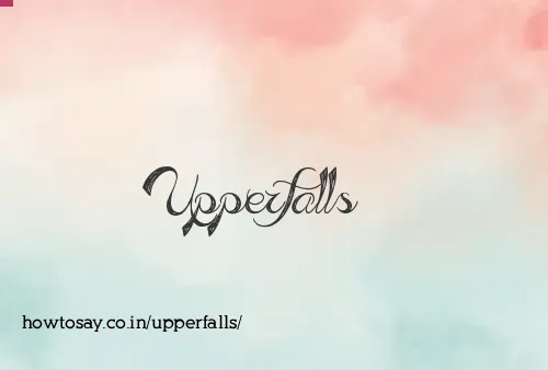 Upperfalls