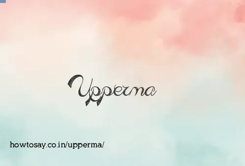 Upperma