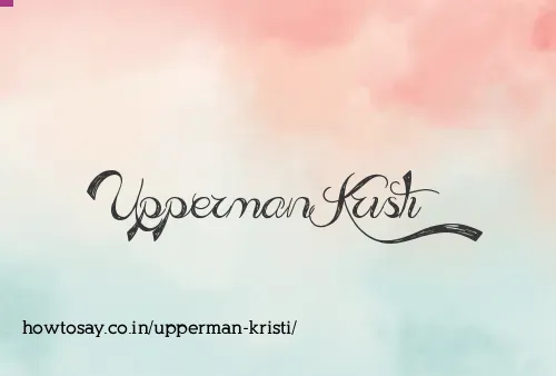 Upperman Kristi