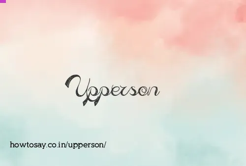 Upperson