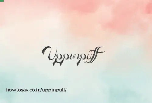 Uppinpuff