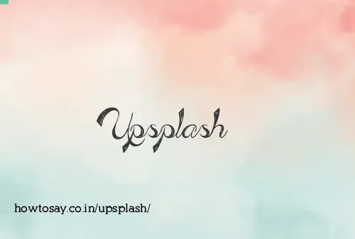 Upsplash