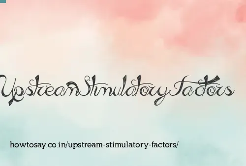 Upstream Stimulatory Factors