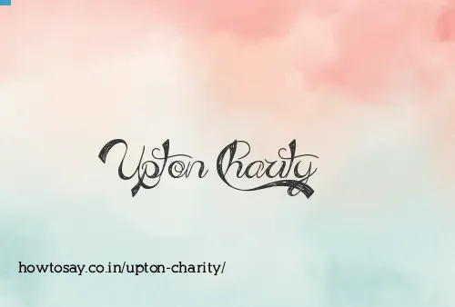 Upton Charity