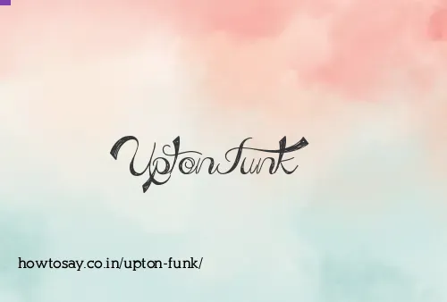 Upton Funk