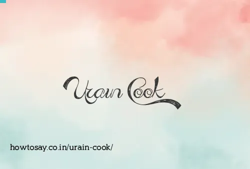 Urain Cook