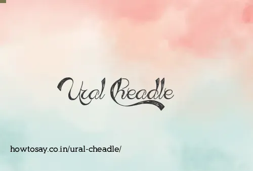 Ural Cheadle