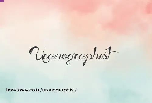 Uranographist