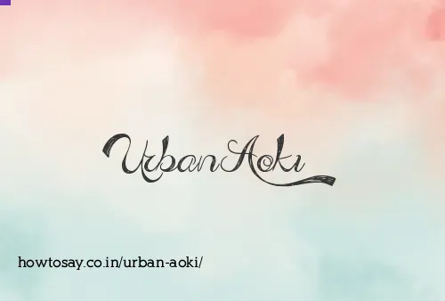 Urban Aoki