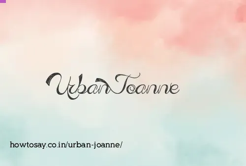Urban Joanne