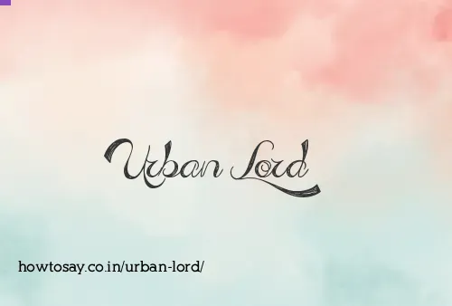 Urban Lord
