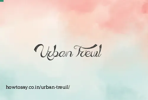 Urban Treuil