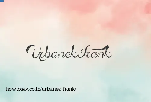 Urbanek Frank