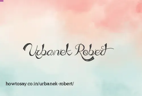 Urbanek Robert