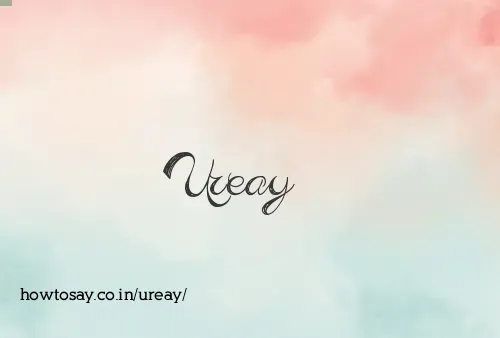 Ureay