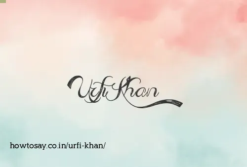 Urfi Khan