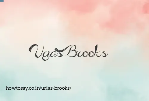 Urias Brooks