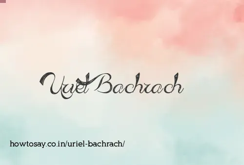 Uriel Bachrach