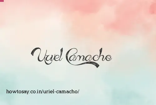 Uriel Camacho