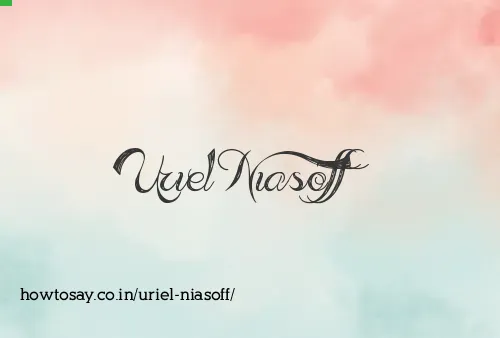 Uriel Niasoff