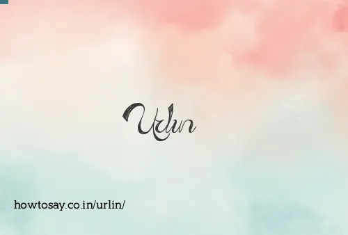 Urlin