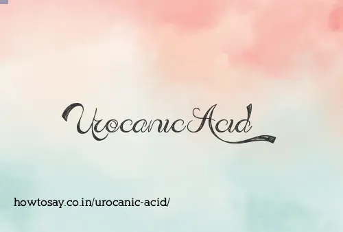 Urocanic Acid