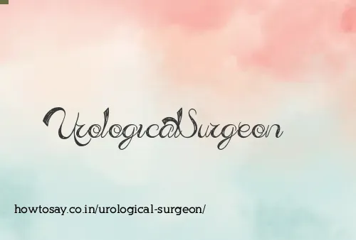 Urological Surgeon