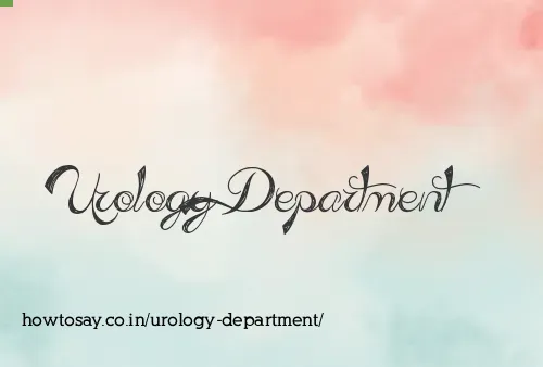 Urology Department
