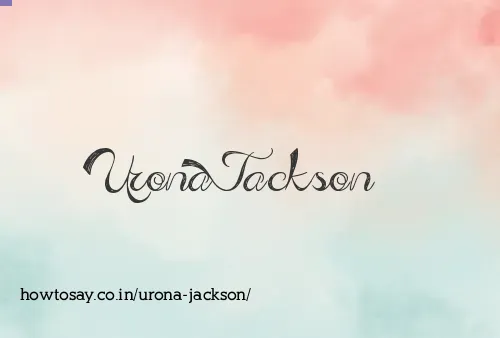 Urona Jackson