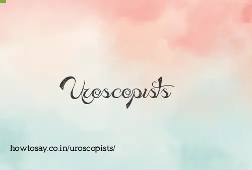 Uroscopists