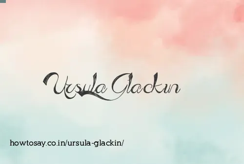 Ursula Glackin
