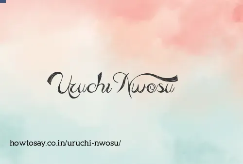 Uruchi Nwosu