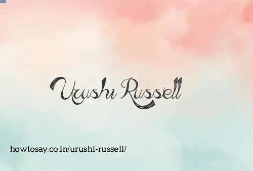 Urushi Russell