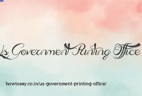 Us Government Printing Office